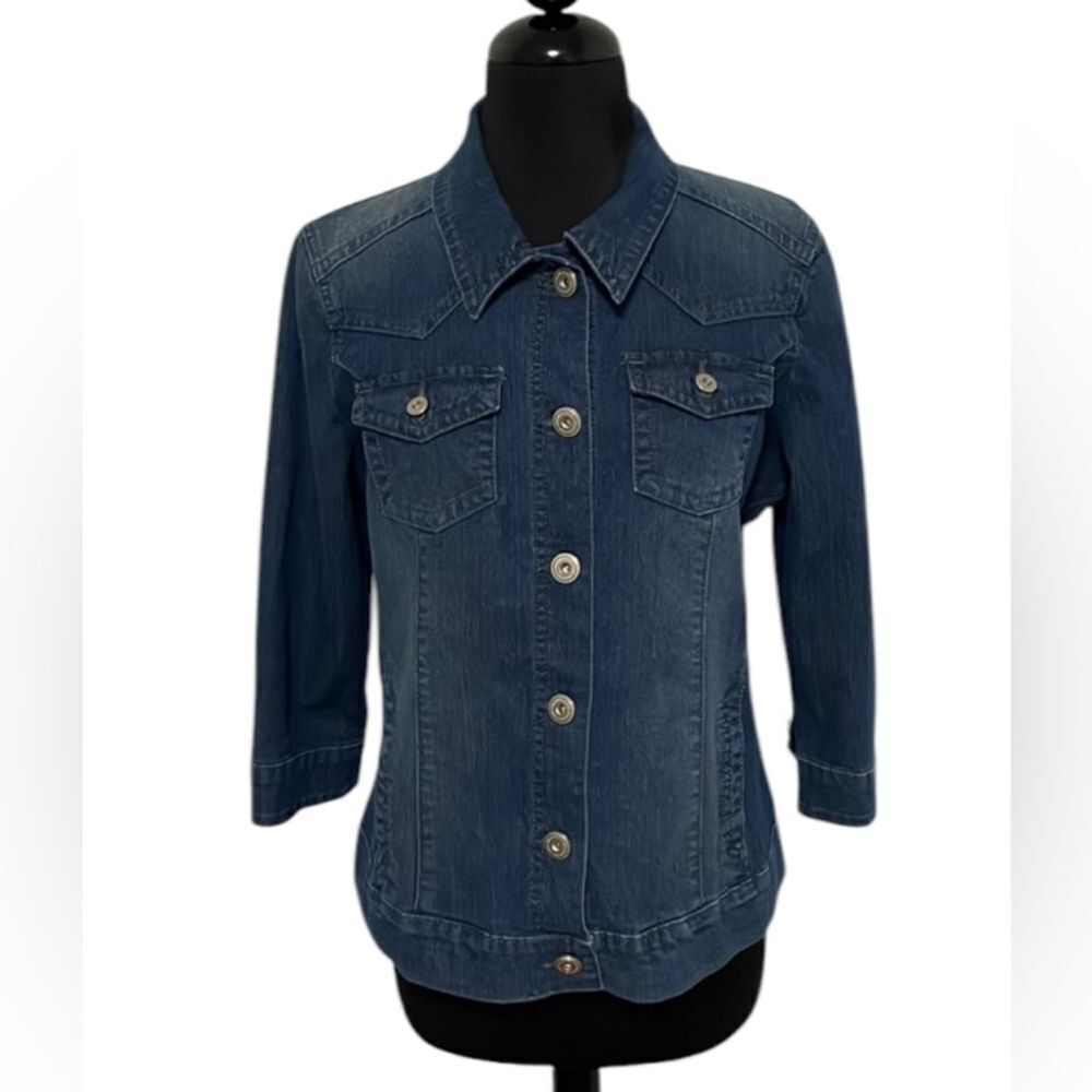 Bandolino Jean Jacket Size L